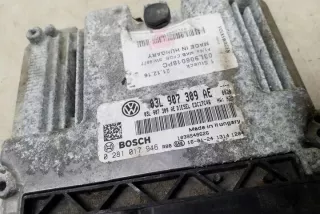 03L907309AE Блок управления двигателем Volkswagen Passat B7 Арт e12174587, вид 1