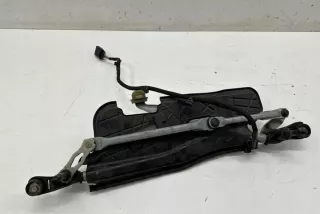 9824534680 Механизм стеклоочистителя (трапеция дворников) Citroen Berlingo 2  Арт e12174552, вид 1