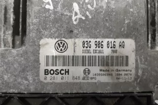03G906016AQ Блок управления двигателем Volkswagen Golf 5 Арт e12174515, вид 4