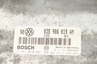 038906019AM Блок управления двигателем Volkswagen Golf 4 Арт e12174422, вид 4