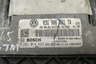 03G906021TQ Блок управления двигателем Volkswagen Golf 5 Арт e12174394, вид 1