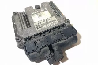 06F906056FF Блок управления двигателем Volkswagen Golf 5 Арт e12174380, вид 1