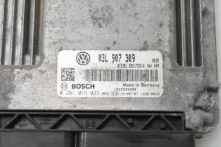 03L907309 Блок управления двигателем Volkswagen Golf 5 Арт e12174370, вид 2