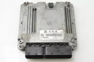 03L907309 Блок управления двигателем Volkswagen Golf 5 Арт e12174370, вид 3