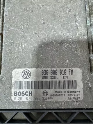 03G906016FM Блок управления двигателем Volkswagen Golf 5 Арт e12174368, вид 3