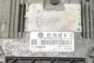 03C906027BA Блок управления двигателем Volkswagen Golf 6 Арт e12174359, вид 1