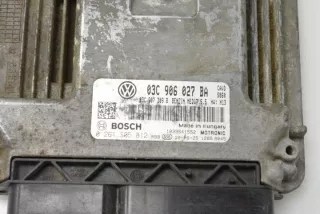 03C906027BA Блок управления двигателем Volkswagen Golf 6 Арт e12174336, вид 1
