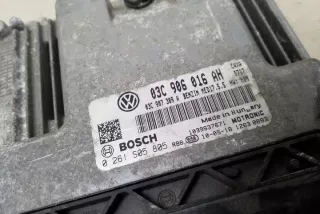 03C906016AH Блок управления двигателем Volkswagen Golf 6 Арт e12174328, вид 1