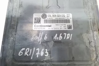 03L906023DQ Блок управления двигателем Volkswagen Golf 6 Арт e12174326, вид 1