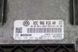 03C906016AH Блок управления двигателем Volkswagen Golf 6 Арт e12174315, вид 2