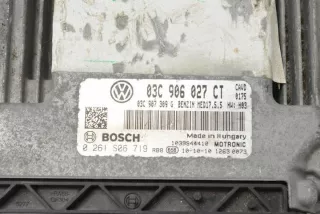 03C906027CT Блок управления двигателем Volkswagen Golf 6 Арт e12174307, вид 3