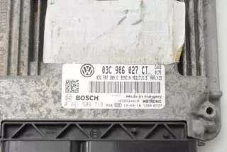 03C906027CT Блок управления двигателем Volkswagen Golf 6 Арт e12174305, вид 2