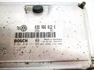 038906012K Блок управления двигателем Volkswagen Golf 7 Арт e12174283, вид 4