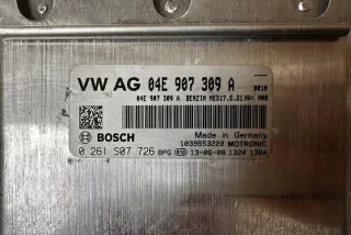 04E907309A Блок управления двигателем Volkswagen Golf 7 Арт e12174275, вид 4