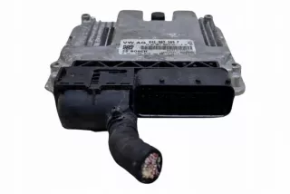 04E907309F Блок управления двигателем Volkswagen Golf 8 Арт e12174265, вид 2