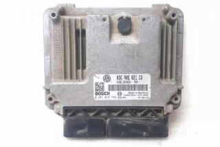 03G906021CG Блок управления двигателем Volkswagen Caddy 3 Арт e12174238, вид 1