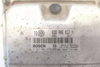 28SA4240 Блок управления двигателем Volkswagen Bora Арт e12174230, вид 2