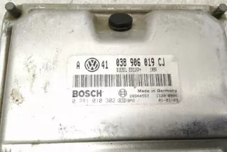 0281010302 Блок управления двигателем Volkswagen Bora Арт e12174220, вид 2