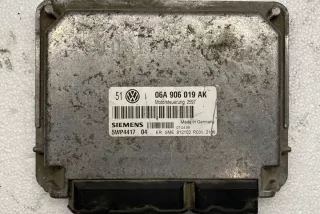 06A906019AK Блок управления двигателем Volkswagen Bora Арт e12174218, вид 1