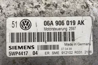 06A906019AK Блок управления двигателем Volkswagen Bora Арт e12174218, вид 2