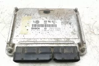 0281010112 Блок управления двигателем Volkswagen Bora Арт e12174210, вид 1