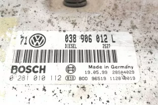 0281010112 Блок управления двигателем Volkswagen Bora Арт e12174210, вид 6