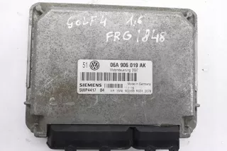 06A906019AK Блок управления двигателем Volkswagen Bora Арт e12174199, вид 2