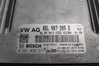 05L907309B Блок управления двигателем Volkswagen Arteon Арт e12174195, вид 3
