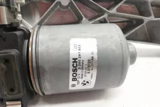 3398009832 Механизм стеклоочистителя (трапеция дворников) BMW 7 E65/E66 Арт e12174129, вид 4