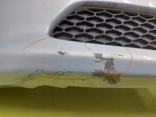 2005-2014R Бампер передний Toyota Aygo 1 Арт e12174114, вид 4