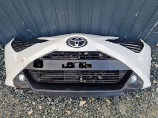 2018-2022R Бампер передний Toyota Aygo 2 Арт e12174103, вид 1