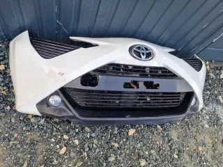 2018-2022R Бампер передний Toyota Aygo 2 Арт e12174103, вид 2