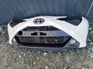 2018-2022R Бампер передний Toyota Aygo 2 Арт e12174103, вид 3
