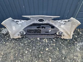 2018-2022R Бампер передний Toyota Aygo 2 Арт e12174103, вид 4