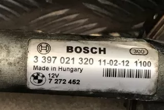 7272452 Механизм стеклоочистителя (трапеция дворников) BMW 5 F10/F11/GT F07 Арт e12174033, вид 2