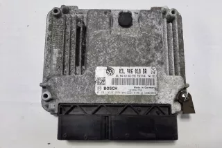 03L906018BR Блок управления двигателем Skoda Superb 2 Арт e12173826, вид 1