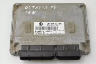 06A906033BG Блок управления двигателем Skoda Octavia A4 Арт e12173753, вид 2