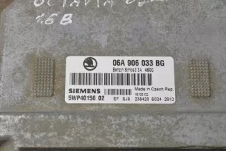 06A906033BG Блок управления двигателем Skoda Octavia A4 Арт e12173753, вид 4