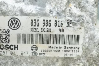 03G906016BE Блок управления двигателем Skoda Octavia A5 Арт e12173741, вид 5