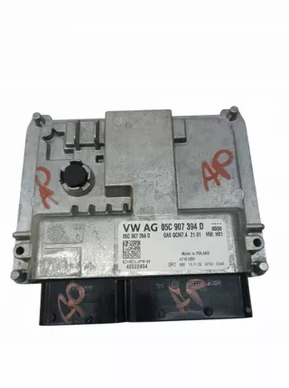 05C907394D 2019- Блок управления двигателем Skoda Kamiq Арт e12173720, вид 1