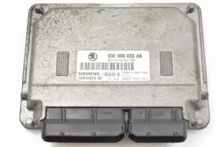 03E906033AB Блок управления двигателем Skoda Fabia 1 Арт e12173661, вид 2