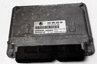 03E906033AB Блок управления двигателем Skoda Fabia 1 Арт e12173659, вид 1