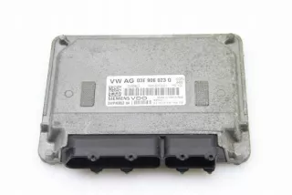 03E906023Q Блок управления двигателем Skoda Fabia 2 Арт e12173615, вид 1