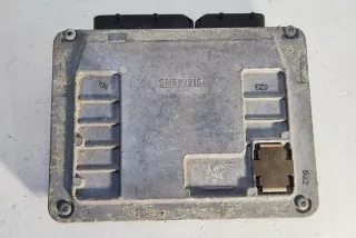 03E906033A Блок управления двигателем Skoda Fabia 2 Арт e12173591, вид 1