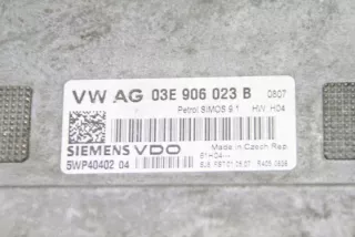 03E906023B Блок управления двигателем Skoda Fabia 2 Арт e12173567, вид 2