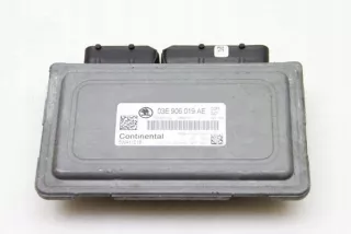 03E906019AE Блок управления двигателем Skoda Fabia 2 Арт e12173565, вид 3