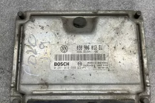 038906012 Блок управления двигателем Seat Toledo 4 Арт e12173405, вид 3