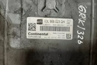 03L906023QH Блок управления двигателем Seat Toledo 4 Арт e12173368, вид 3