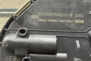 8V2955023D Механизм стеклоочистителя (трапеция дворников) Audi A3 8V Арт e12173354, вид 4