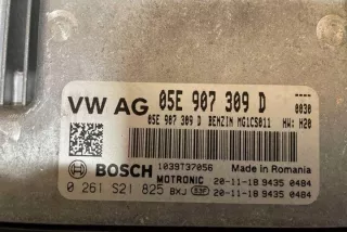 05E907309D Блок управления двигателем Seat Leon 1 Арт e12173329, вид 2